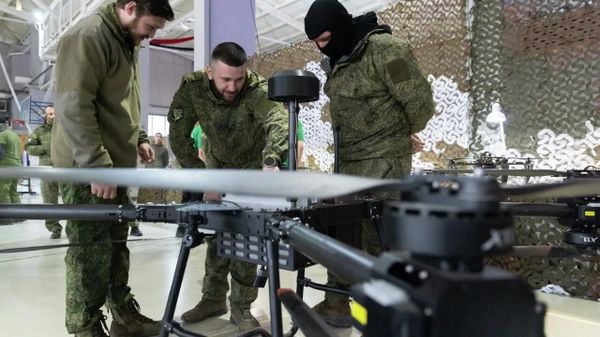 Образцы беспилотных авиационных систем