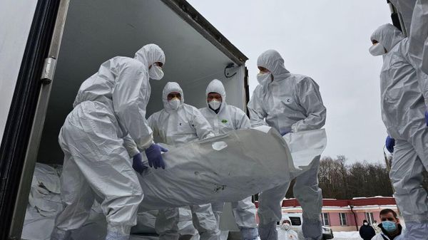Российская сторона передала Украине 1000 тел погибших военных