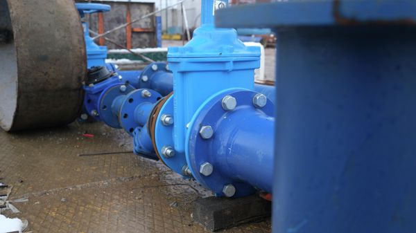 Реконструкция разводящих сетей в Керчи