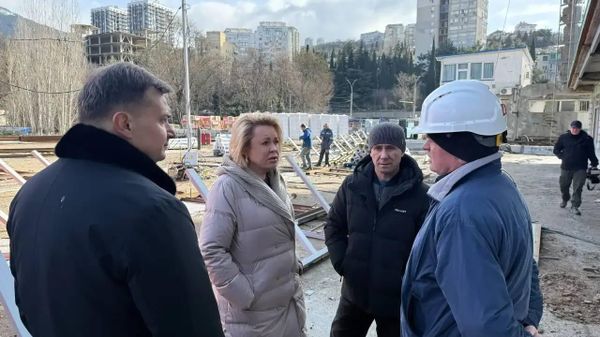 Реконструкция автовокзала в Ялте