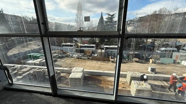 Реконструкция автовокзала в Ялте