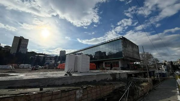 Реконструкция автовокзала в Ялте