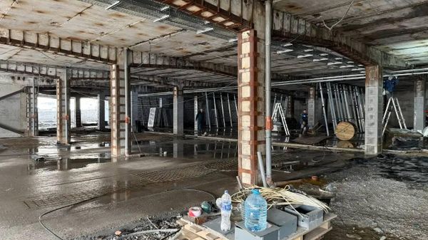 Реконструкция автовокзала в Ялте
