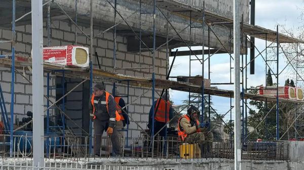 Реконструкция автовокзала в Ялте