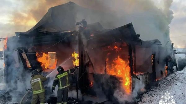 В Подмосковье на пожаре погиб годовалый ребенок