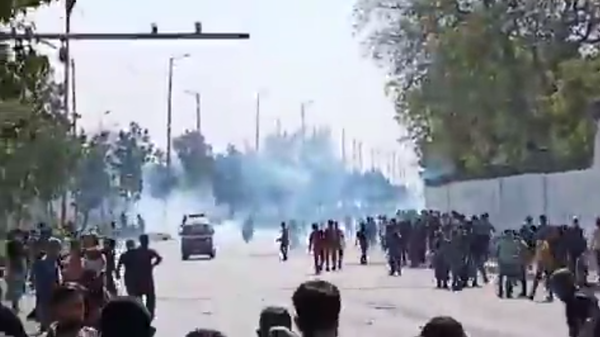 Нападение на консульство США в Пакистане