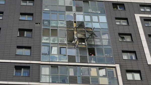 Последствия атаки ВСУ на Новороссийск
