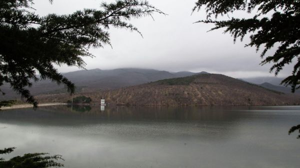 Водохранилище в Крыму