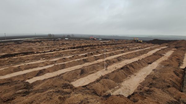 На стройке трассы Новороссия обнаружили уникальные древние объекты