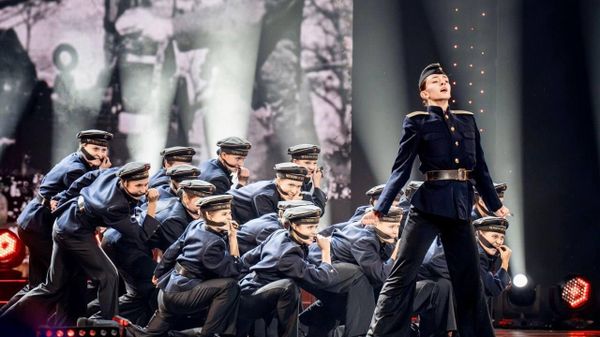 Патриотический концерт в Севастополе