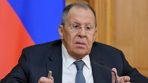 Министр иностранных дел РФ Сергей Лавров