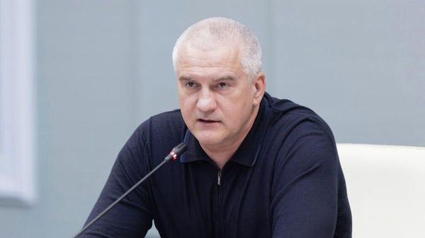 Глава Крыма Сергей Аксенов