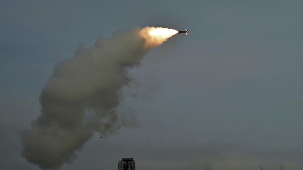 Боевая работа ПВО 