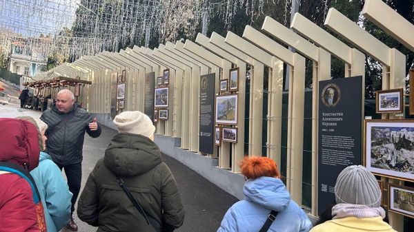 Южный берег Крыма. Экскурсии в Алупке