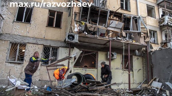 Последствия ночной атаки ВСУ в Севастополе
