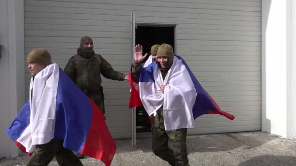 Обмен пленными между РФ и Украиной 300 на 300
