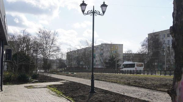 Благоустройство в Керчи