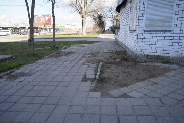 Благоустройство в Керчи