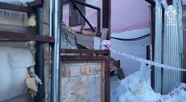 Подросток погиб при обрушении крыши заброшки в Нижнем Новгороде