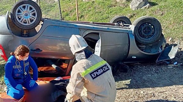 ДТП в Бахчисарайском районе Крыма