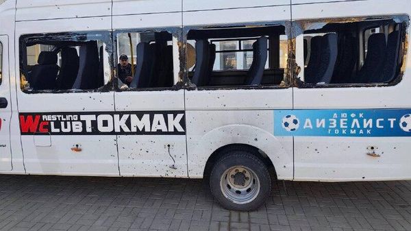 Удар ВСУ по АЗС в Запорожской области