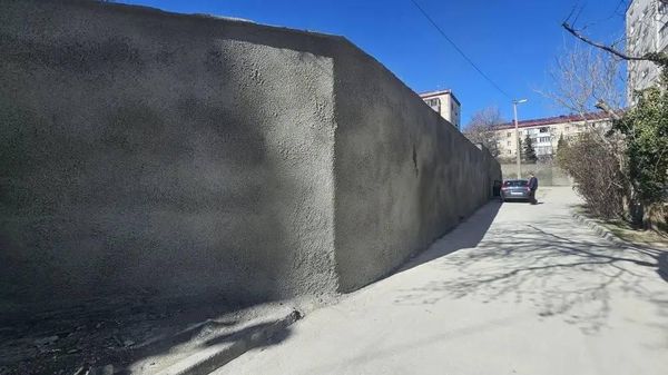 В Севастополе капремонт подпорных стен на улице Вакуленчука