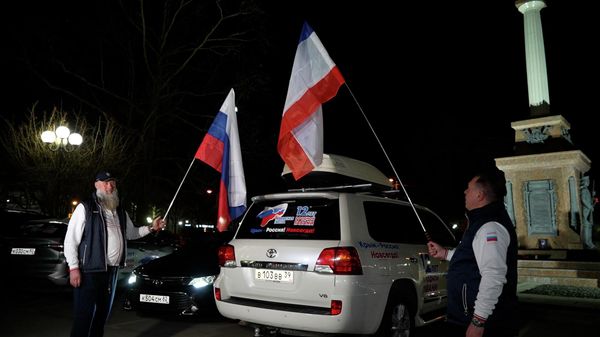Автопробег Крым – Россия! Навсегда!