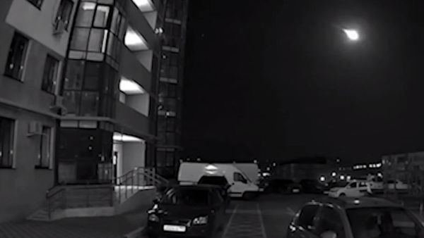 Над Черноморским побережьем разрушился небольшой метеорит – ученые