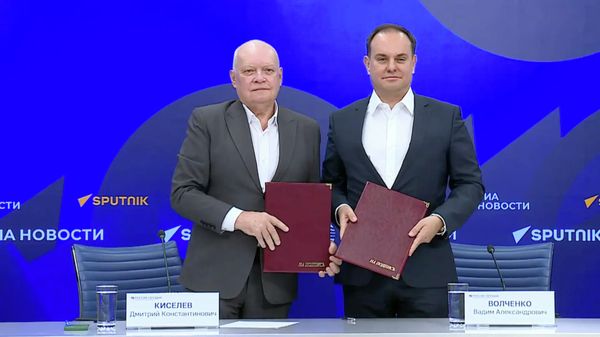 Медиагруппа Россия сегодня и Курорт Золотые пески России подписали меморандум о сотрудничестве