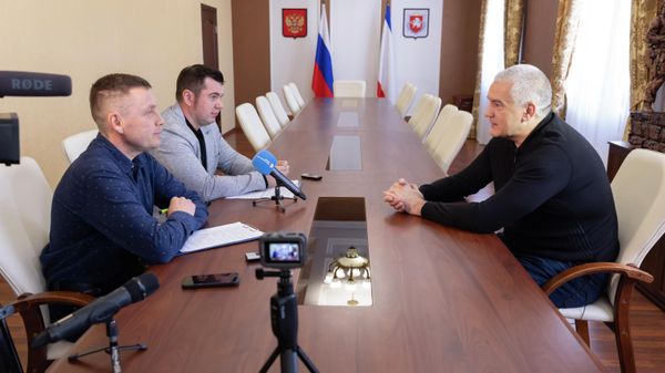 Интервью с С.В. Аксеновым