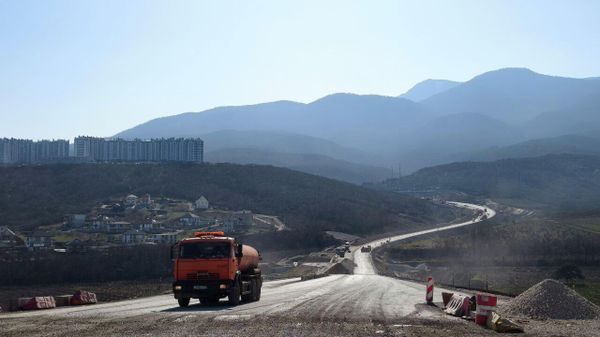  Строительство объездной дороги в обход Алушты
