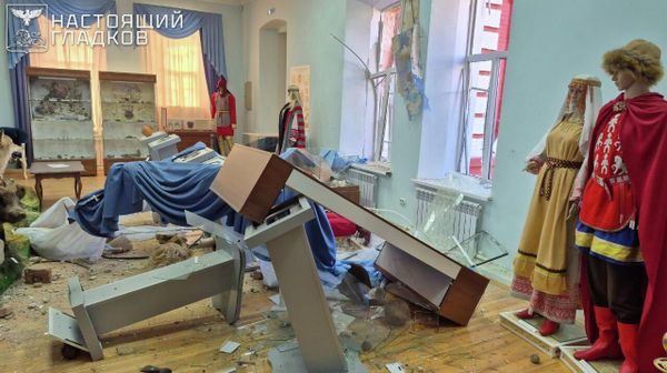 Последствия удара ВСУ по Белгородской области