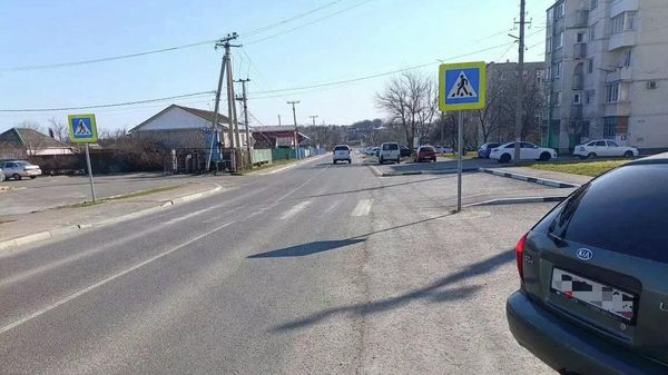 На Кубани иномарка сбила мать с младенцем в коляске на переходе