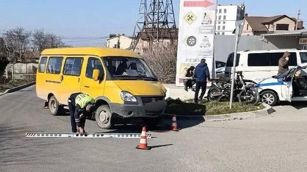 В Симферополе несовершеннолетний пострадал в ДТП