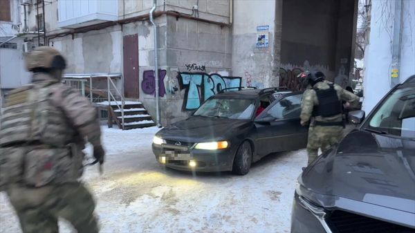 Задержание агента украинских спецслужб на территории Крымского полуострова
