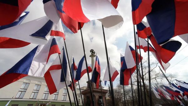 Торжественные мероприятия по случаю 12-й годовщины Общекрымского референдума