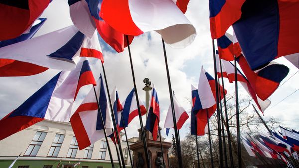 Торжественные мероприятия по случаю 12-й годовщины Общекрымского референдума