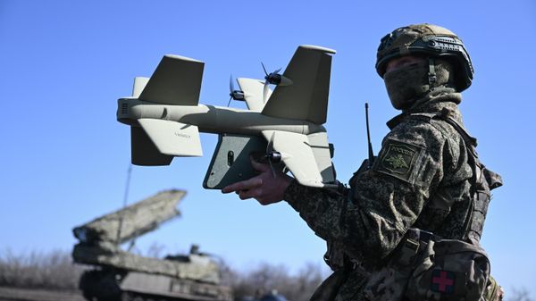 Боевое дежурство ЗРК Бук-М3 группировки войск Центр на Добропольском направлении СВО