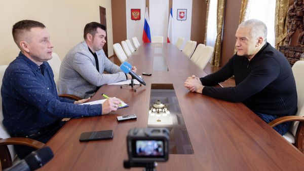 Большое интервью главы Крыма Сергея Аксенова