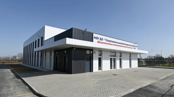 Новый физкультурно-оздоровительный комплекс открыт в поселке Зуя Белогорского района