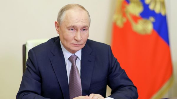 Президент Владимир Путин 