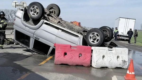 Трое детей пострадали в ДТП на Кубани
