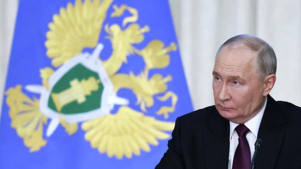 Президент Владимир Путин принял участие в заседании коллегии Генпрокуратуры РФ