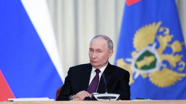 Президент Владимир Путин принял участие в заседании коллегии Генпрокуратуры РФ