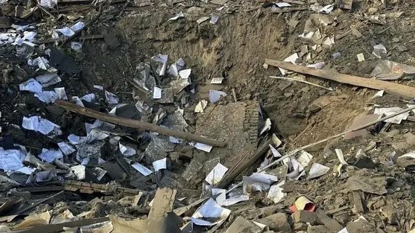 Два человека погибли при ударе ВСУ по соцобъекту в Белгородской области