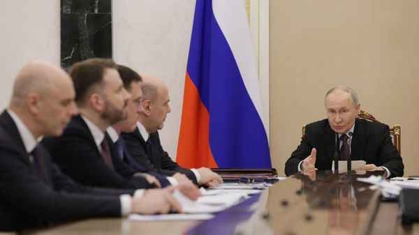 Совещание по экономическим вопросам в Кремле