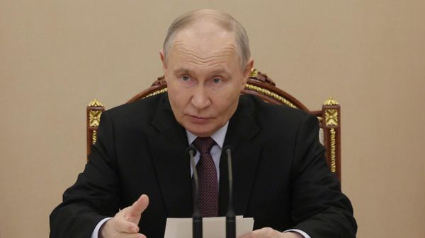 Президент России Владимир Путин
