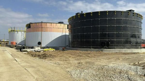 Реконструкция канализационно-очистных сооружений в поселке Никовлаевка