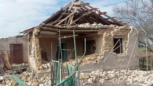 Обстрел ВСУ в Запорожской области