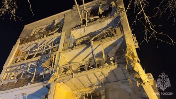 В Севастополе при взрыве в жилом доме погибли два человека и ранены восемь